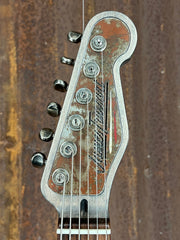 21091 Rust O Matic Pinstriped Baritone SteelCaster