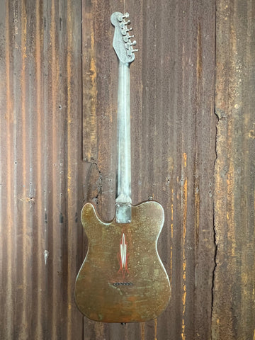 21091 Rust O Matic Pinstriped Baritone SteelCaster