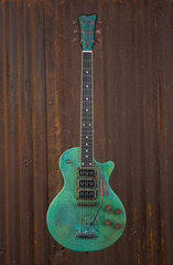 18059 Titanic Green Snakeskin SteelDeville