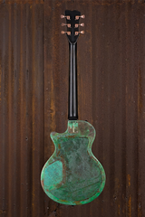 18059 Titanic Green Snakeskin SteelDeville