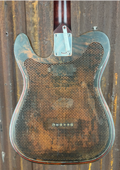 23028 Rusty Pinstriped Deluxe SteelCaster with Glaser B Bender