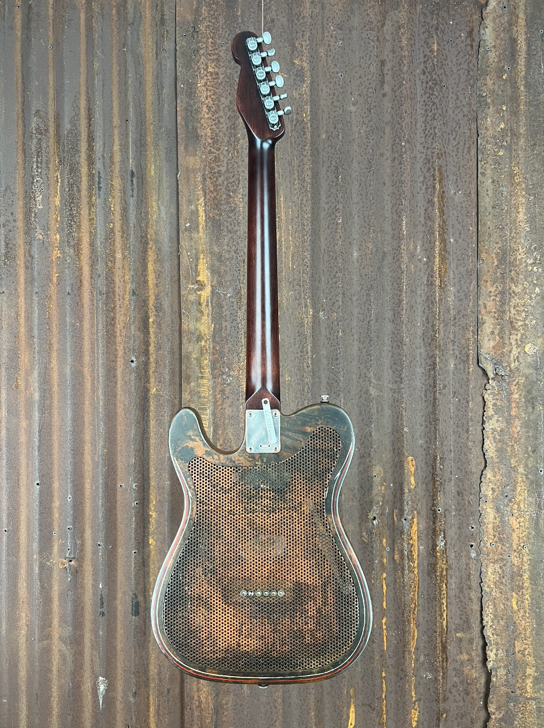 23028 Rusty Pinstriped Deluxe SteelCaster with Glaser B Bender