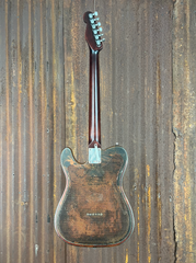 23028 Rusty Pinstriped Deluxe SteelCaster with Glaser B Bender