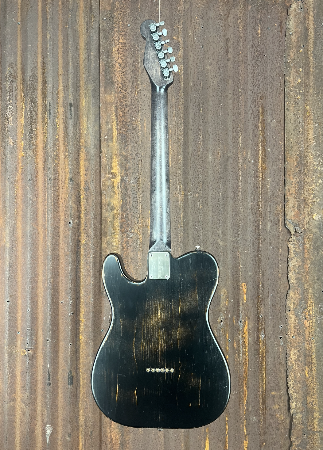 23014 Snakeskin Engraved Black Nitro SteelTopCaster