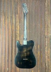 23014 Snakeskin Engraved Black Nitro SteelTopCaster
