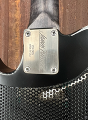 23005 Titanic Green on Black Relic Deluxe SteelCaster