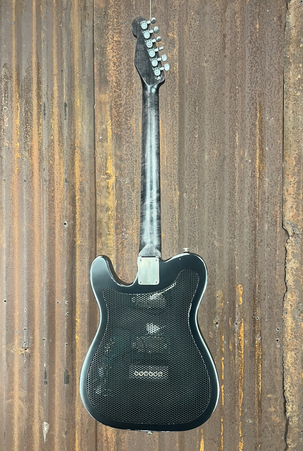 23005 Titanic Green on Black Relic Deluxe SteelCaster