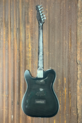 23005 Titanic Green on Black Relic Deluxe SteelCaster