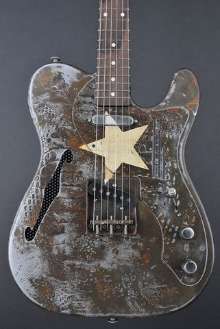 12190 Rust O Matic Cream Star Deluxe SteelCaster