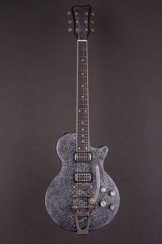 17003 Black Snakeskin B7 SteelDeville