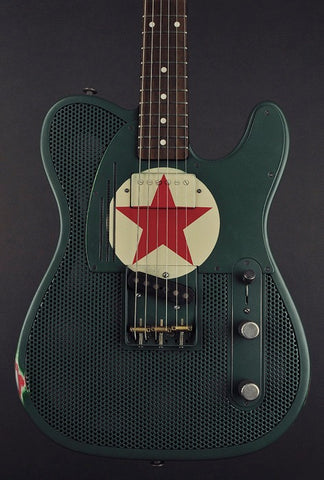 15013 Red Star Holey SteelCaster