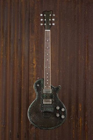 18052 Green Rust Snakeskin SteelDeville