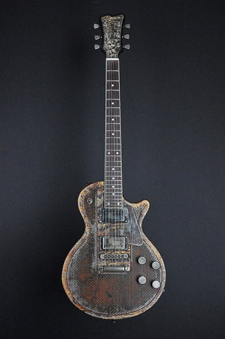 10309 Rust on Cream Gator SteelDeville