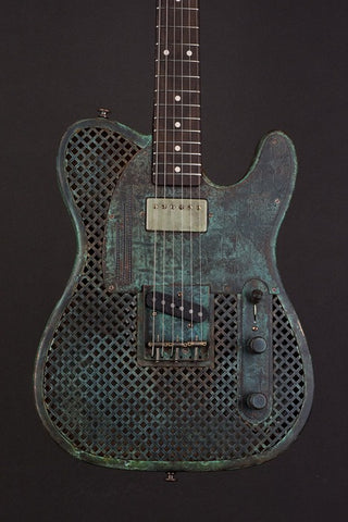 16046 Titanic Green SteelCaster