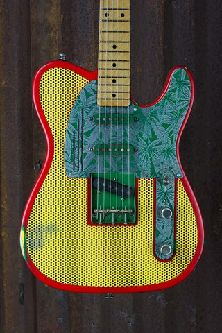 17067 Three Tones Ganja SteelCaster