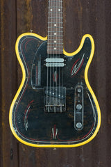 18002 Rust O Matic Pinstripe on TV Color SteelTopCaster