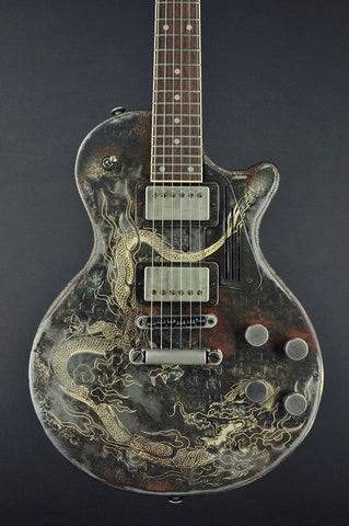 13102 Rust on Cream Dragon SteelDeville