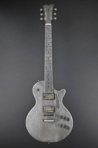 12145 Antique Silver Paisley SteelDeville