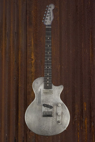 19013 Antique Silver Snakeskin DevilleCaster