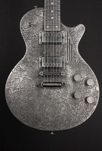 10281 Antique Silver Paisley SteelDeville