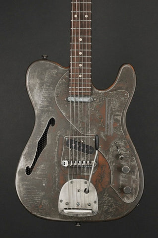 11140 Rust O Matic Baritone Deluxe SteelCaster