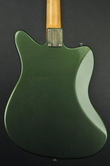 13219 Reverse Antique Silver Snakeskin Cadillac Green SteelMaster