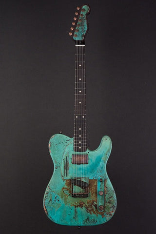 15179 Titanic Green SteelCaster