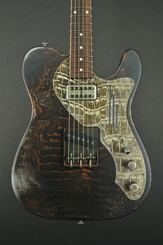 13157 Rust O Matic Gator Pickguard Deluxe SteelCaster