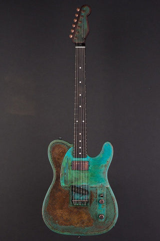 15203 Titanic Green Holey Gator SteelCaster