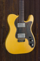 19109 Rust O Matic Pinstripe 50's Relic Butterscotch Blonde Deluxe SteelGuard Caster