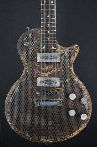 11242 Rust O Matic Holey Gator SteelDeville