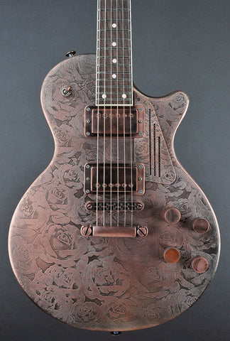 12049 Antique Copper Roses SteelDeville