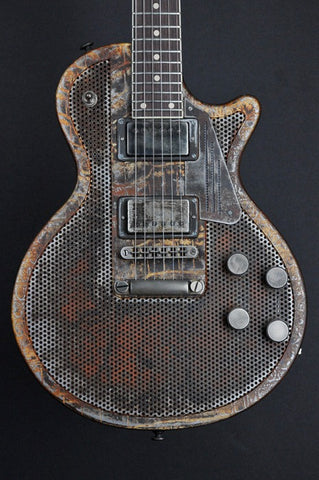 10309 Rust on Cream Gator SteelDeville