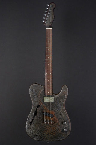 15154 Rust O Matic Snakeskin SteelCaster