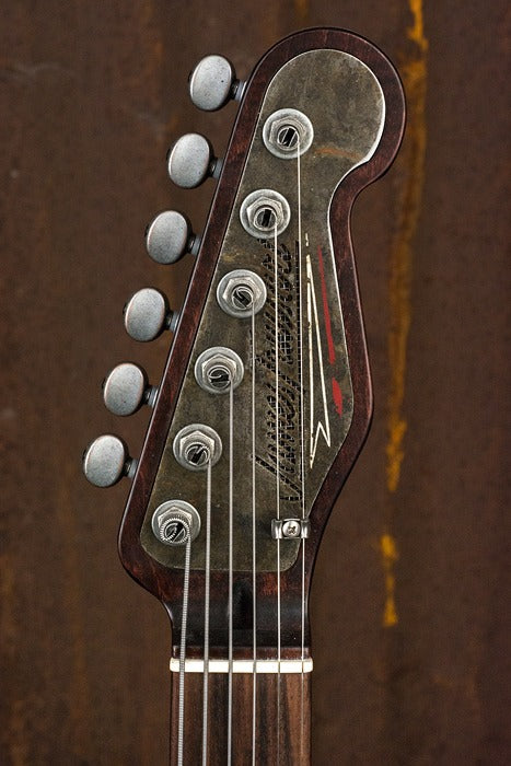 19109 Rust O Matic Pinstripe 50's Relic Butterscotch Blonde Deluxe SteelGuard Caster