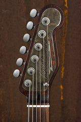 19109 Rust O Matic Pinstripe 50's Relic Butterscotch Blonde Deluxe SteelGuard Caster