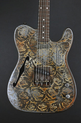 11136 Rust on Cream Deluxe SteelCaster