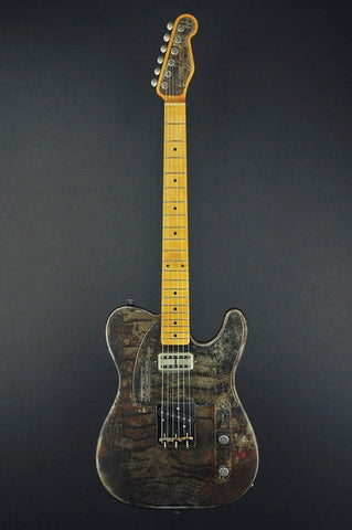 14126 Rust O Matic Gator Pickguard SteelCaster