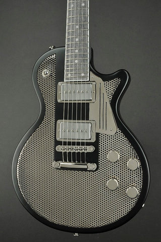 13160 Shiny Nickel Holey | Satin Black SteelDeville