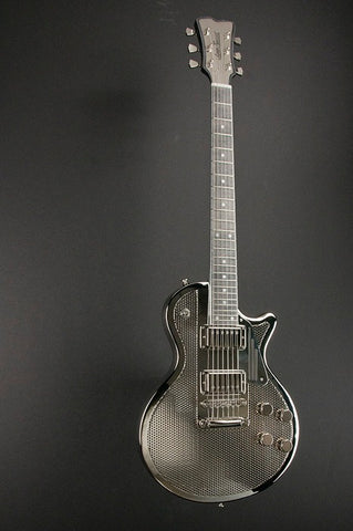 11149 Shiny Nickel Holey SteelDeville