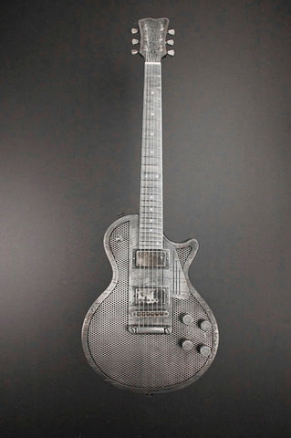 11084 Antique Silver Gator Holey SteelDeville