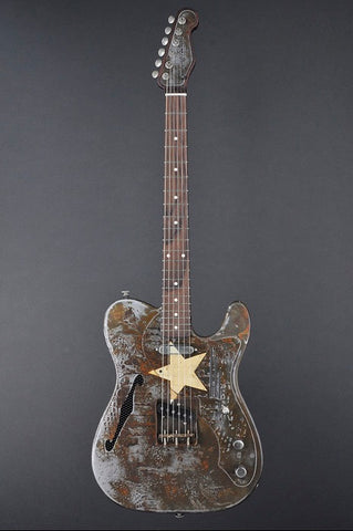 12190 Rust O Matic Cream Star Deluxe SteelCaster