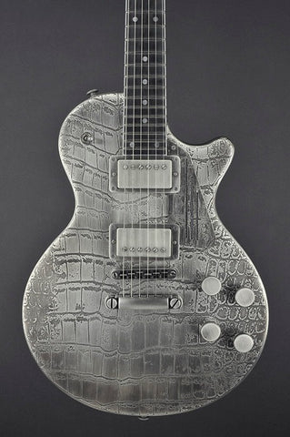 13178 Antique Silver Gator SteelDeville