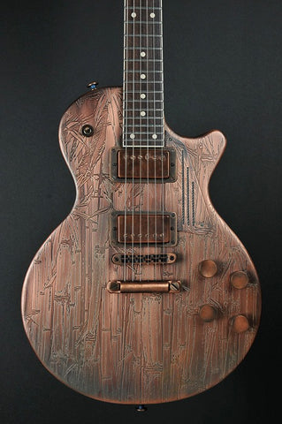 09049 Antique Copper Bamboo SteelDeville