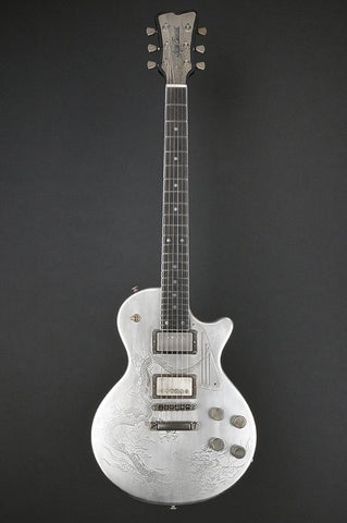 11184 Antique Silver Dragon SteelDeville