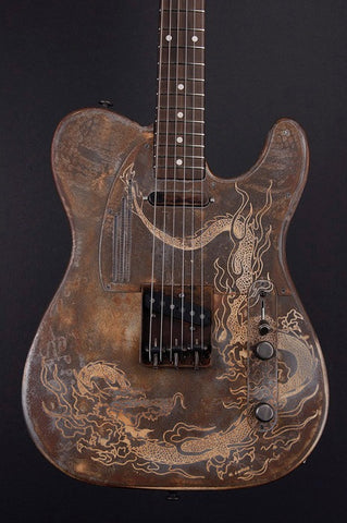11131 Rust on Cream Dragon SteelCaster