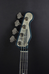 13008 Brett Simons Signature Model Antique Silver SteelTopCaster Bass