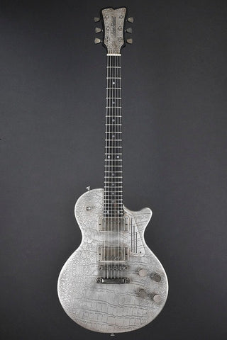 12032 Antique Silver Gator SteelDeville
