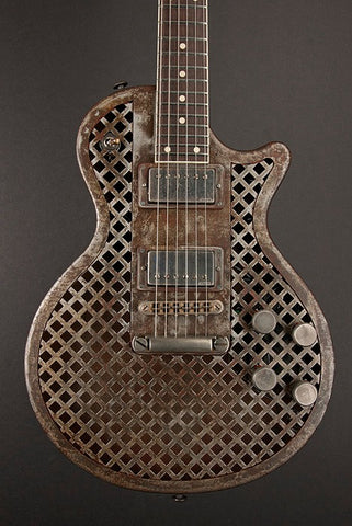 11024 Rusty Cage Front SteelDeville