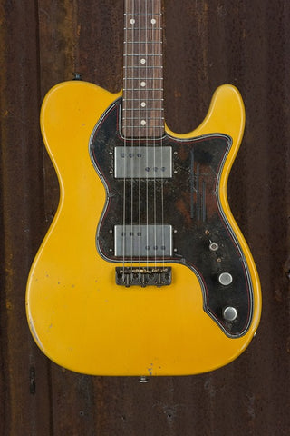 19119 Pinstriped Rust O Matic SteelGuard Deluxe SteelGuardCaster